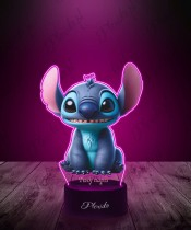 Lampka LED 3D z Nadrukiem Bajka Stich