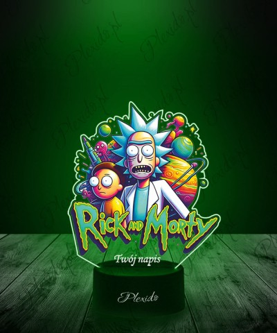 Rick and Morty Planeten...