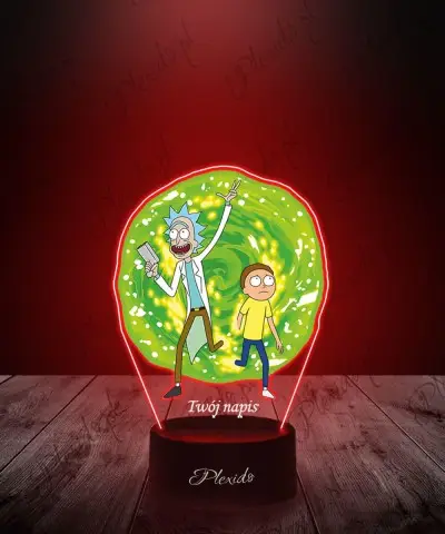 Rick and Morty Printed 3D...