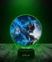 Lampka LED 3D z Nadrukiem Elden Ring Nightreign