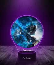 Lampka LED 3D z Nadrukiem Elden Ring Nightreign