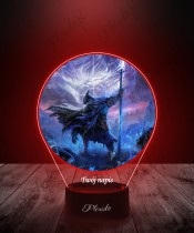 3D-gedruckte LED-Lampe Elden Ring Nightreign