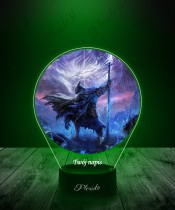 3D Printed LED Lamp Elden Ring Nightreign