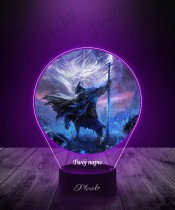 3D Printed LED Lamp Elden Ring Nightreign