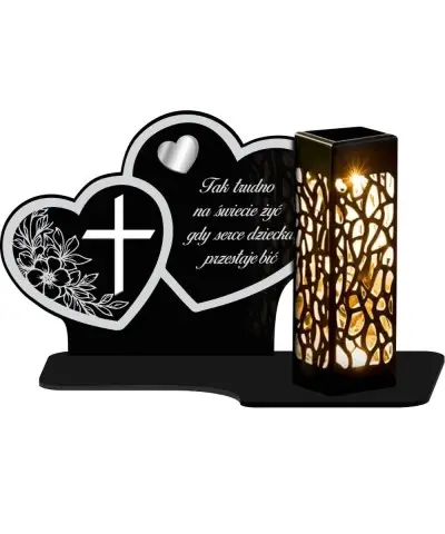 Znicz Solarny LED Na Pomnik...