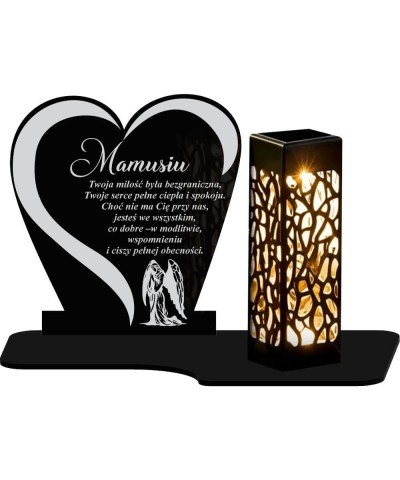 Solar Candle Openwork LED...