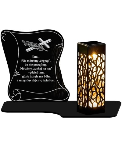 Solar Candle Openwork LED...
