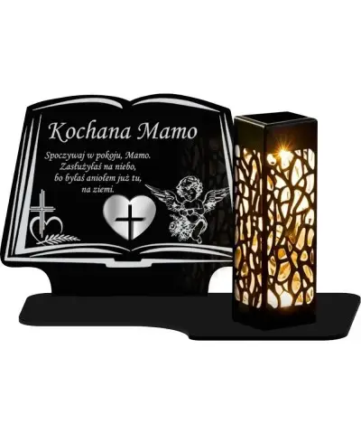 Solar Candle Openwork LED...