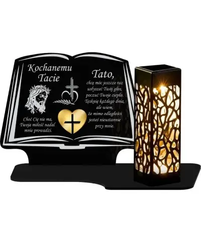 Solar Candle Openwork LED...