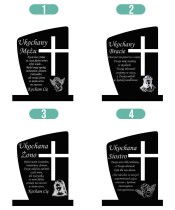 Solar LED Candle Oblong Statuette With A Sentence For All Saints' Day