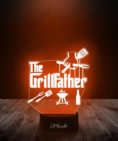 GrillFather 3D-LED-Nachtlicht