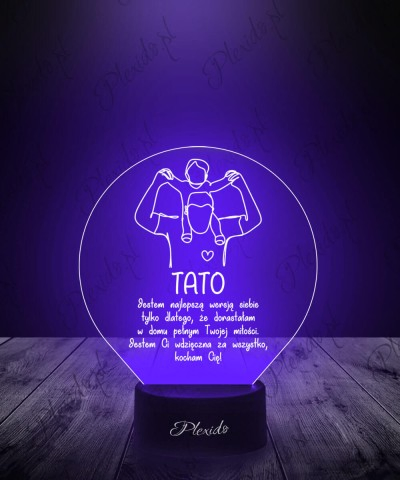 Lampka Nocna LED 3D...