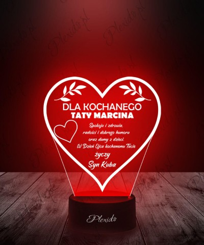 Lampka Nocna LED 3D Dla...