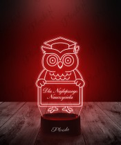 3D LED Night Light For The Best Teacher