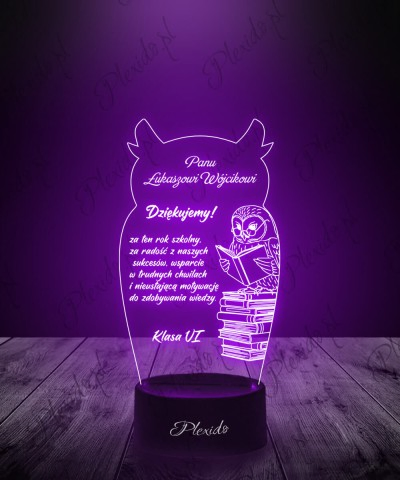 Lampka Nocna LED 3D...