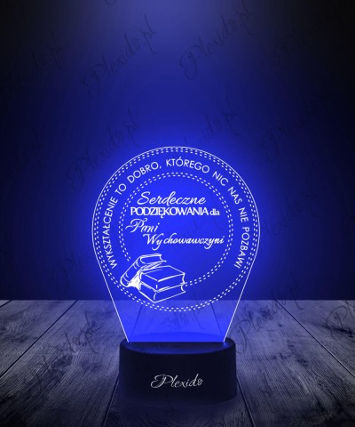 Lampka Nocna LED 3D...