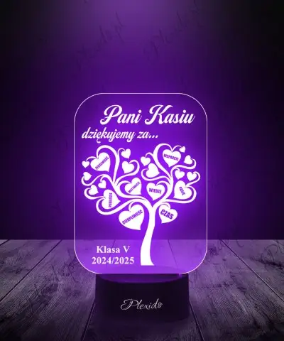3D LED Night Light Tree of...