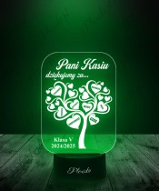 3D LED Night Light Tree of Happiness Thank you