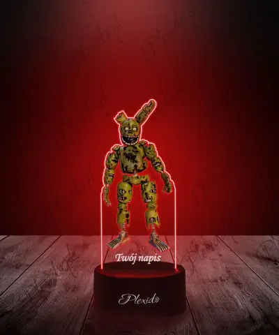 FNAF Springtrap Printed 3D...