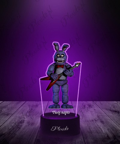 3D LED Lamp with FNAF...