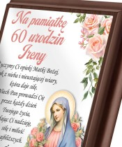 Geburtstags-Souvenir-Wünsche-Rahmen-Geschenk für das Geburtstagskind