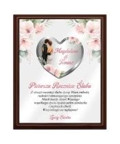 Wedding Anniversary Keepsake – Gift Frame with Wishes