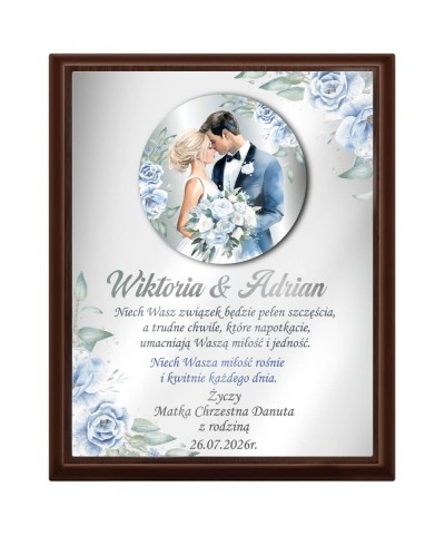 Wedding Gift – Frame with...
