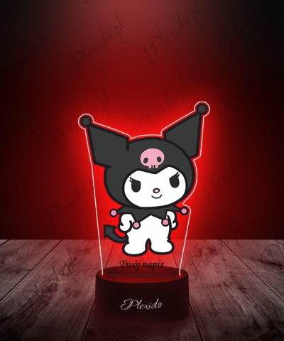 Hello Kitty Kuromi...