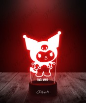 3D Plexido LED Lampe Geschenk Hello Kitty Kuromi