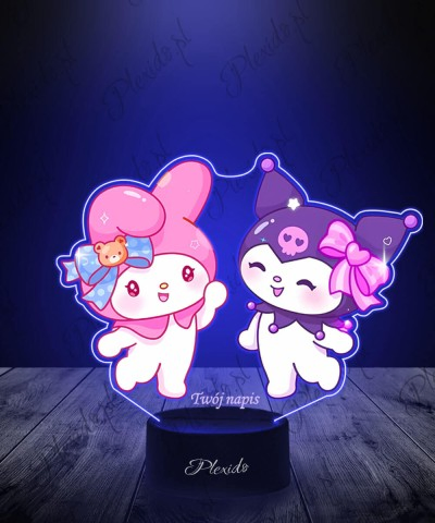 3D Plexido LED Lamp with...