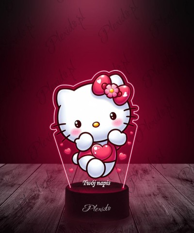3D Plexido LED Lamp with...
