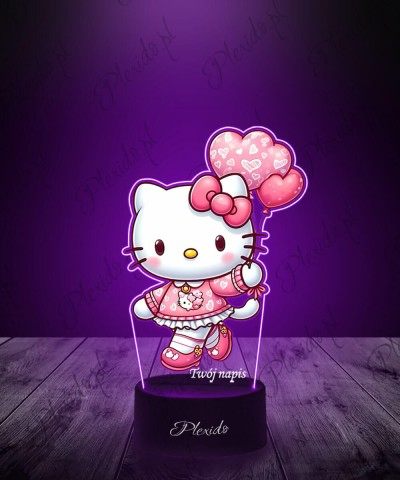 3D Plexido LED Lamp with...