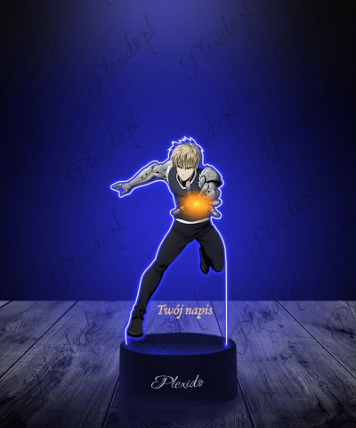 Lampka LED 3D Plexido z...