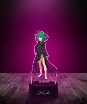 3D-LED-Lampe Plexido mit UV-Druck One Punch Man Tatsumaki