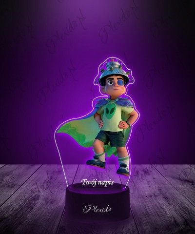 3D LED Plexido Lamp with UV...