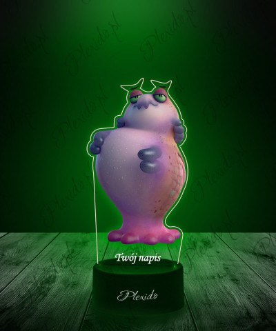 Elio Helix 3D LED Plexido...
