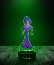3D LED Plexido Lamp with UV Print Elio Turais