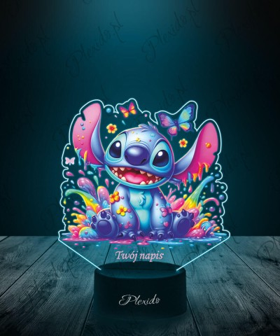 3D-LED-Lampe Plexido mit...