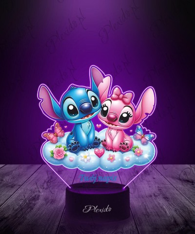 3D LED Plexido Lamp with UV...