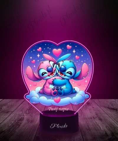 3D LED Lamp Plexido with UV...