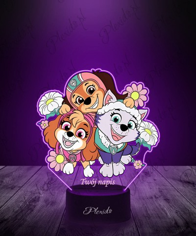 3D LED Lamp Plexido with UV...
