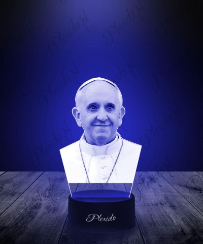 3D Plexido LED Lamp Pope...