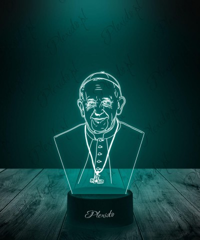 3D Plexido LED Lampe Papst...