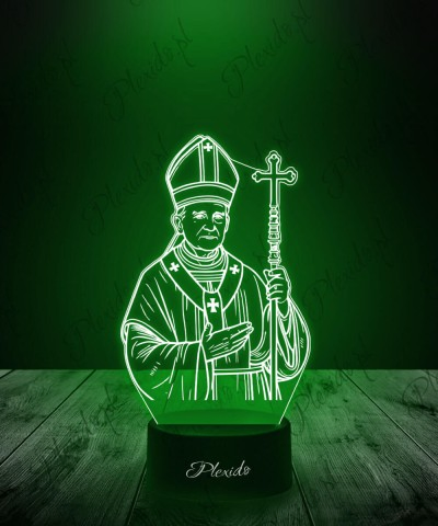 3D Plexido LED Lamp Saint...