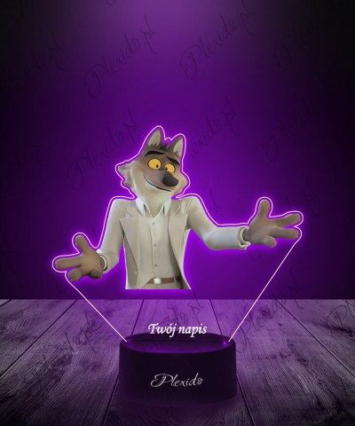 3D LED Lamp with UV Print...