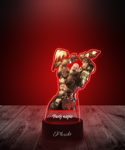 3D LED Lamp with UV Print...