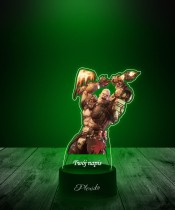 3D LED Lamp with UV Print Borderlands Amon