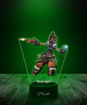 Lampka LED 3D z Nadrukiem UV Borderlands Harlowe