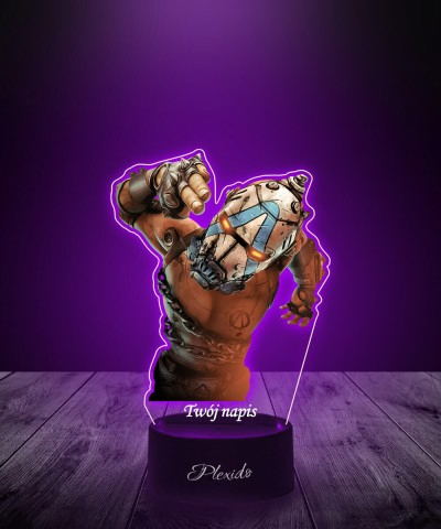 Borderlands Psycho 3D UV...