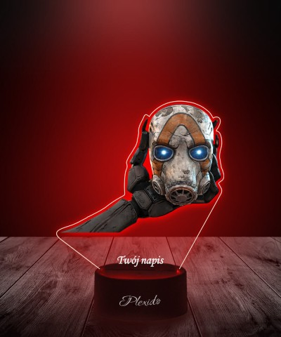 Borderlands 3D UV Printed...